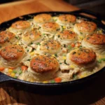 Chicken Pot Pie Skillet