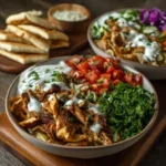 Chicken Shawarma Bowls