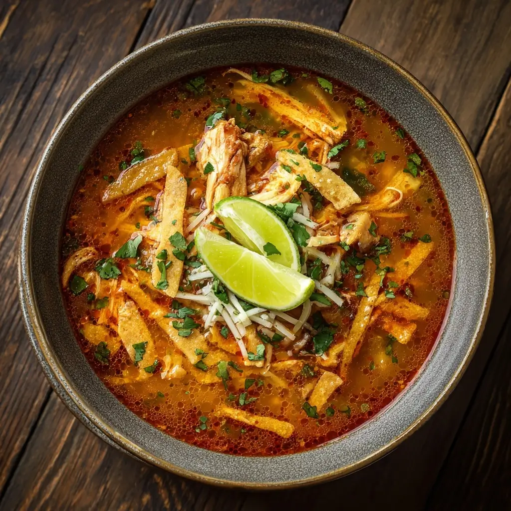 Chicken Tortilla Soup