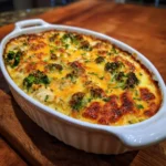 Chicken and Broccoli Cheddar Bake