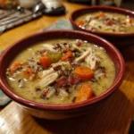 Chicken and Wild Rice Soup