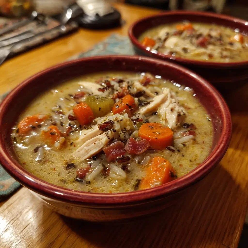 Chicken and Wild Rice Soup