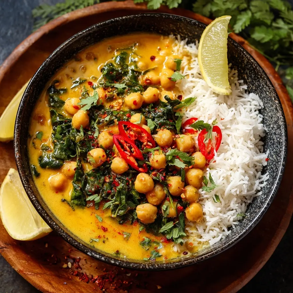 Chickpea Coconut Curry