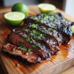 Chili Lime Skirt Steak