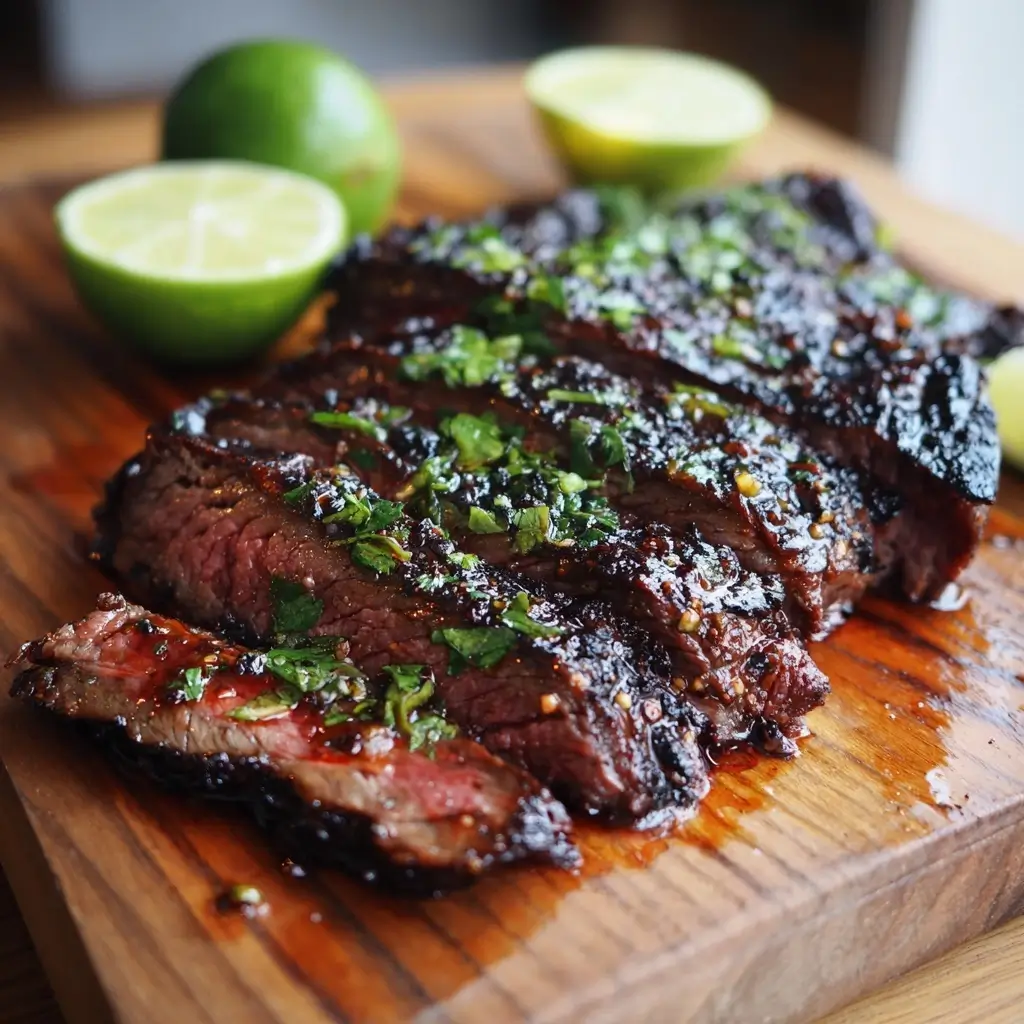 Chili Lime Skirt Steak