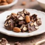 Chocolate Almond Bark Clusters