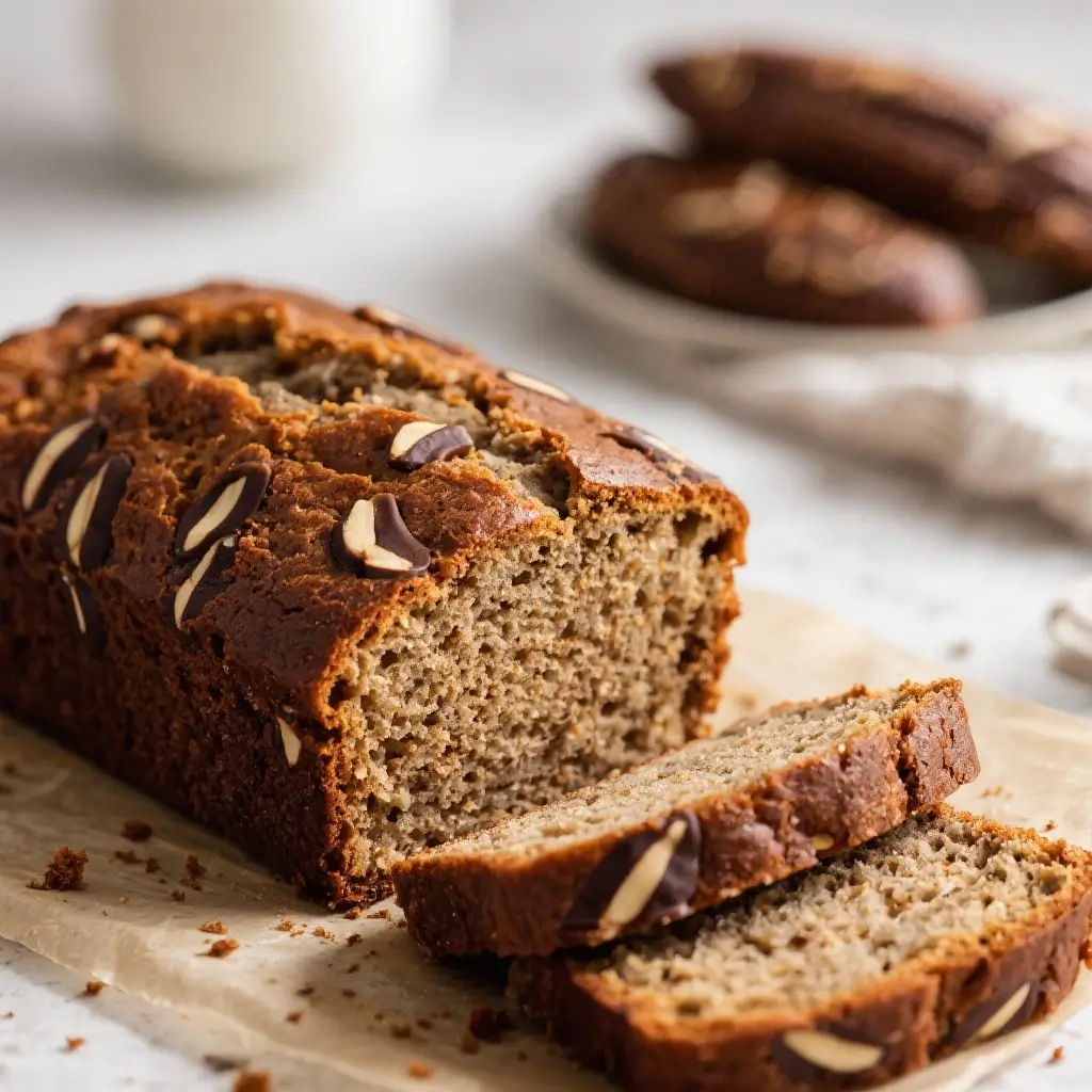 Chocolate Banana Bread