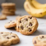 Chocolate Chip Banana Cookies