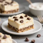 Chocolate Chip Cheesecake Bars