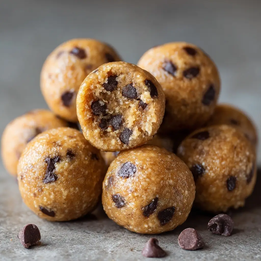 Chocolate Chip Cookie Dough Bites