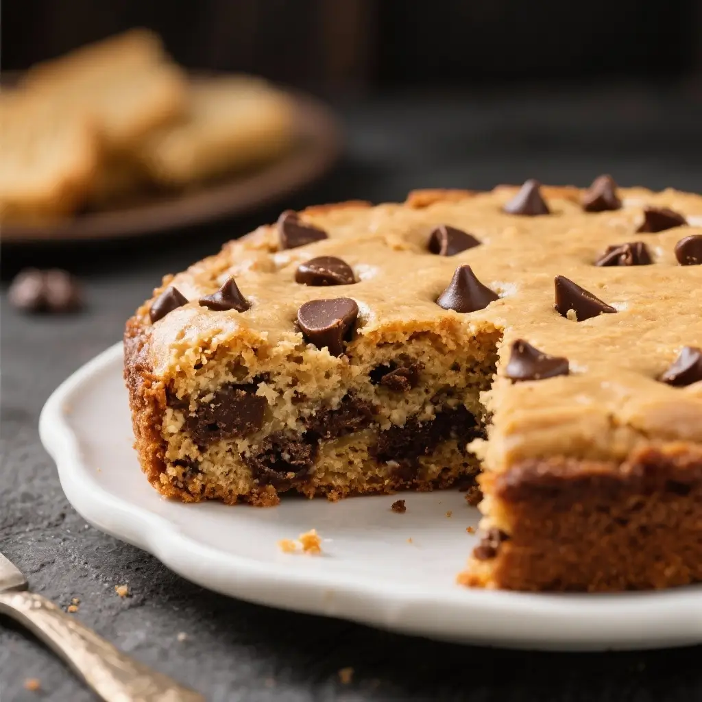 Chocolate Chip Snack Cake