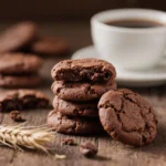 Chocolate Espresso Cookies (no alcohol)
