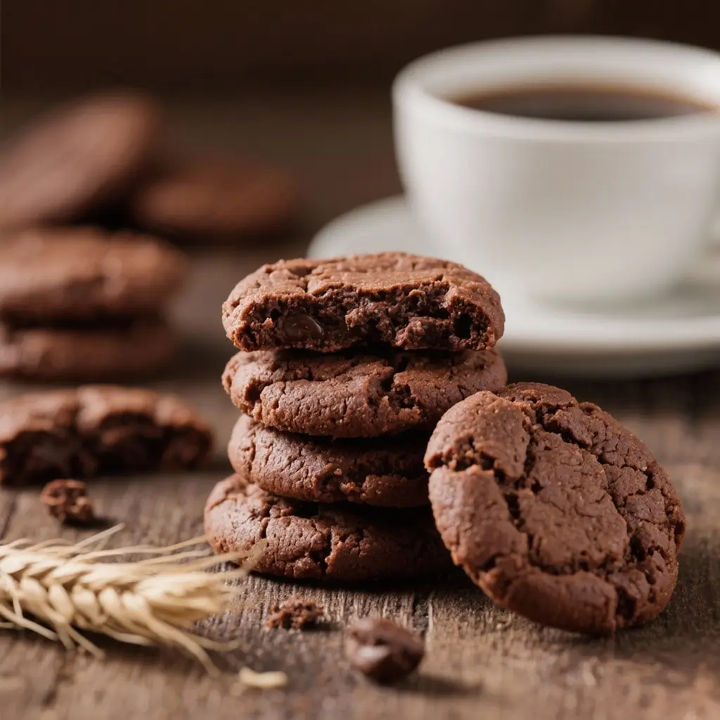 Chocolate Espresso Cookies (no alcohol)