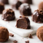 Chocolate Fudge Brownie Truffles