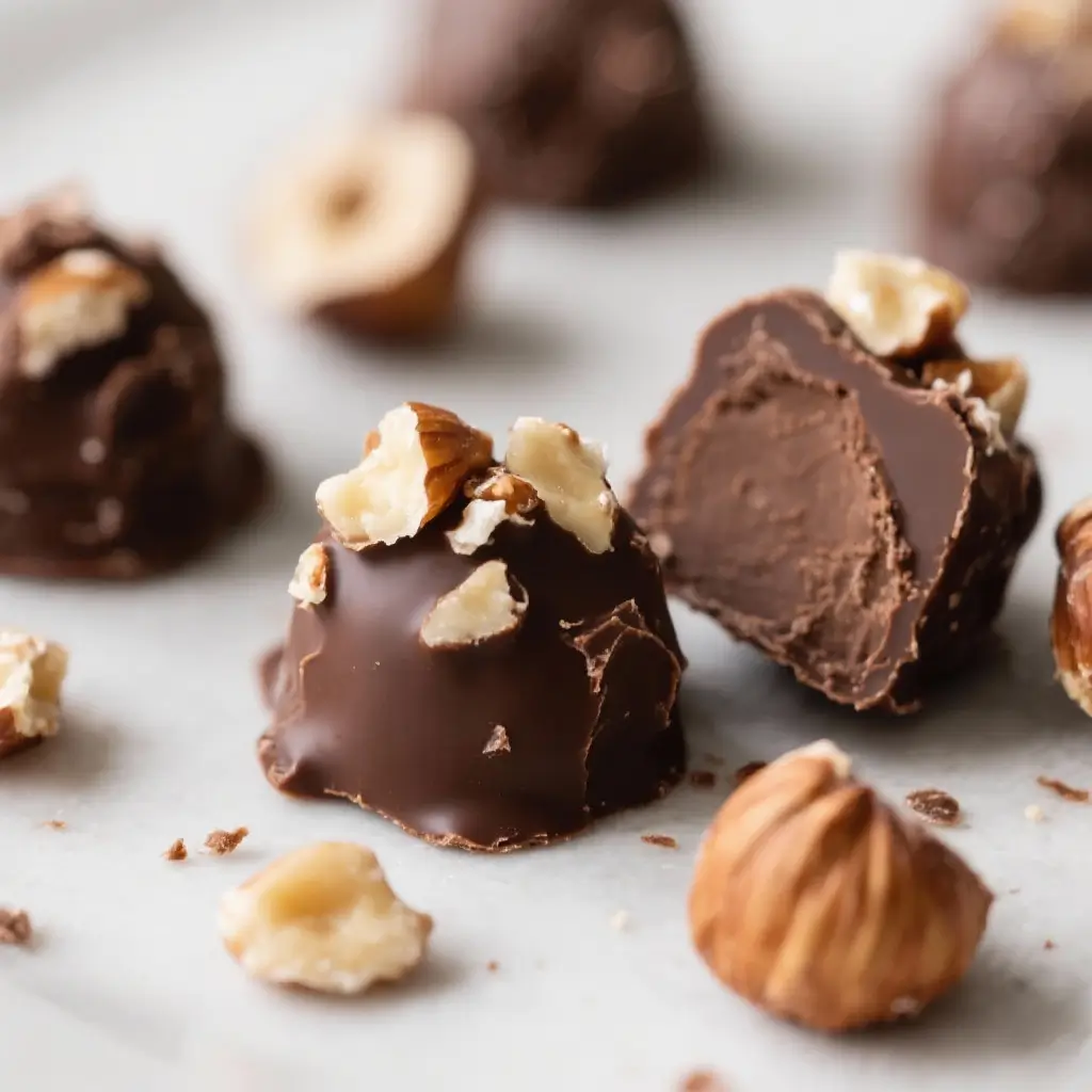 Chocolate Hazelnut Truffles