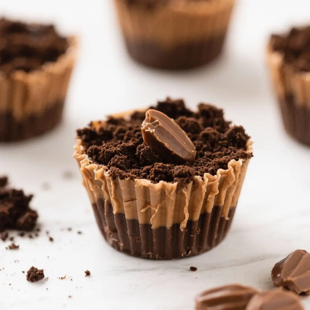 Chocolate Peanut Butter Dirt Cups