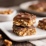 Chocolate Toffee Crunch Bars