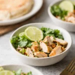 Cilantro Lime Chicken Bowls