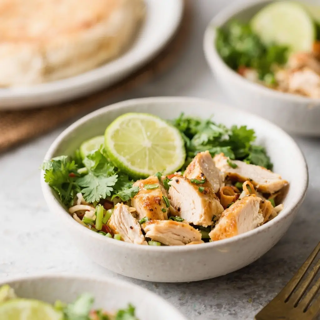 Cilantro Lime Chicken Bowls