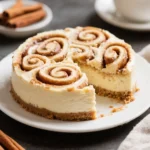Cinnamon Roll Cheesecake