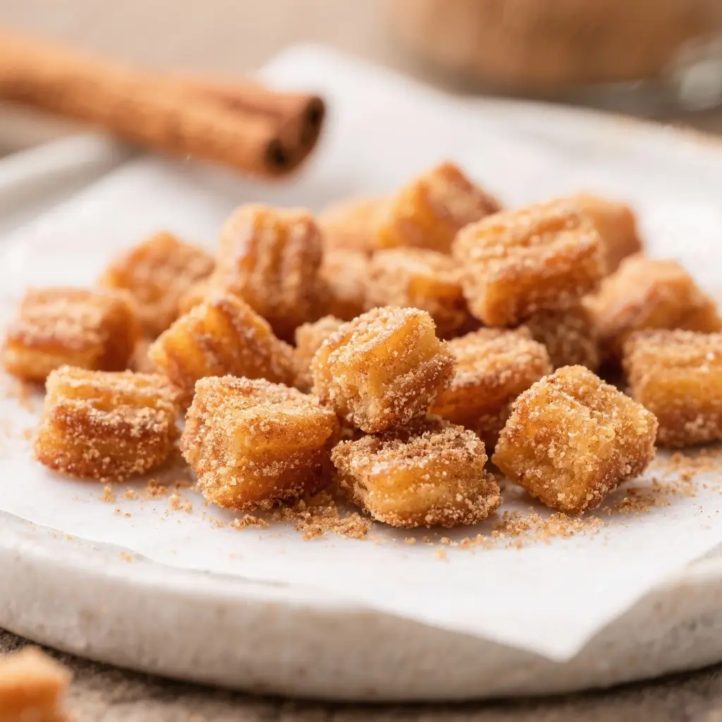 Cinnamon Sugar Churro Bites