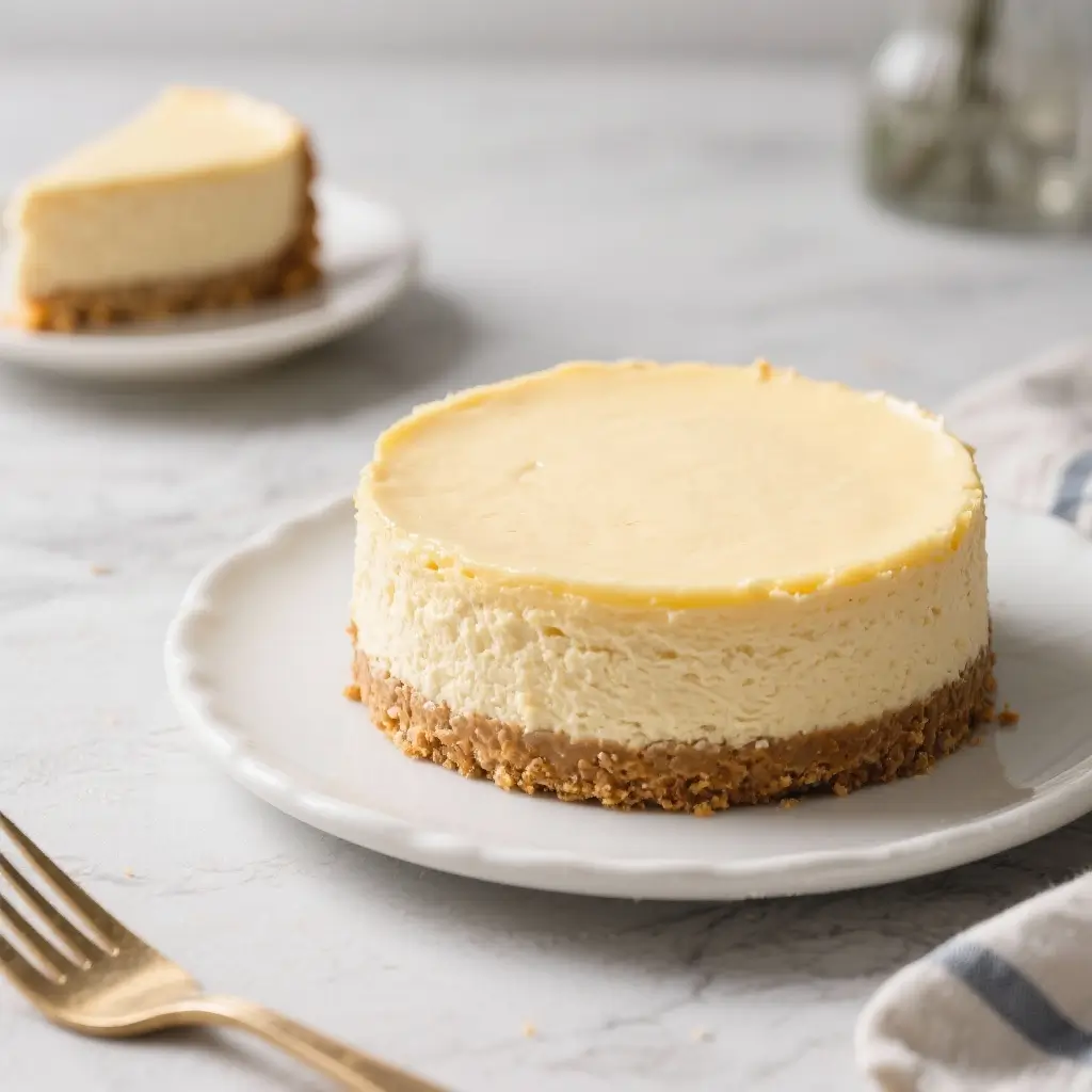 Classic New York Cheesecake