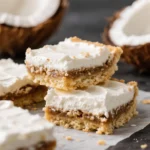 Coconut Cream Pie Bars