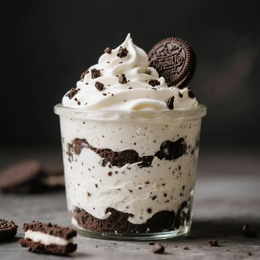 Cookies and Cream Mousse