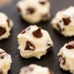 Cream Cheese Chocolate Chip Bites