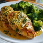 Creamy Broccoli Cheddar Chicken