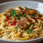 Creamy Cajun Chicken Pasta