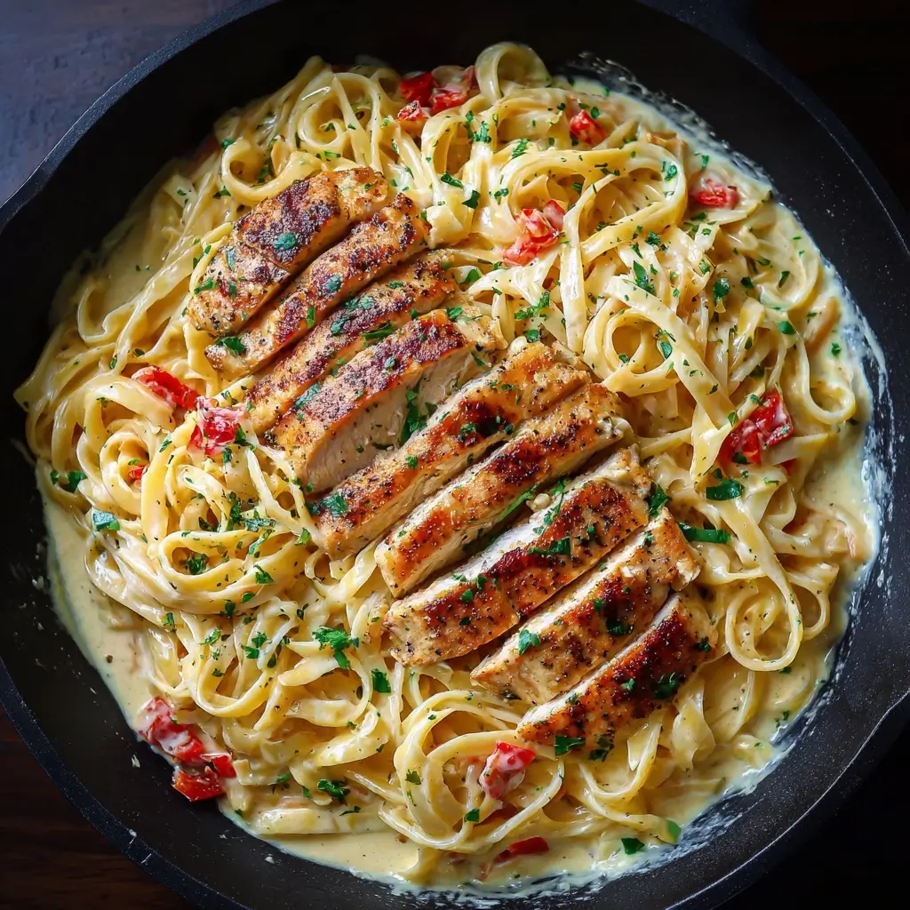 Creamy Cajun Chicken Pasta