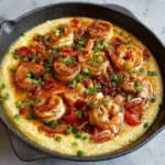 Creamy Cajun Shrimp and Grits
