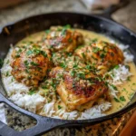 Creamy Dijon Chicken Thighs