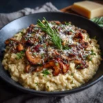 Creamy Mushroom Risotto