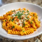 Creamy Roasted Red Pepper Pasta