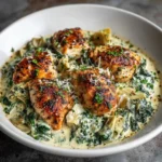 Creamy Spinach Artichoke Chicken