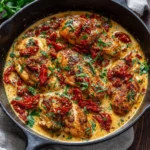 Creamy Sun Dried Tomato Chicken
