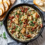Creamy Tuscan Chicken Skillet