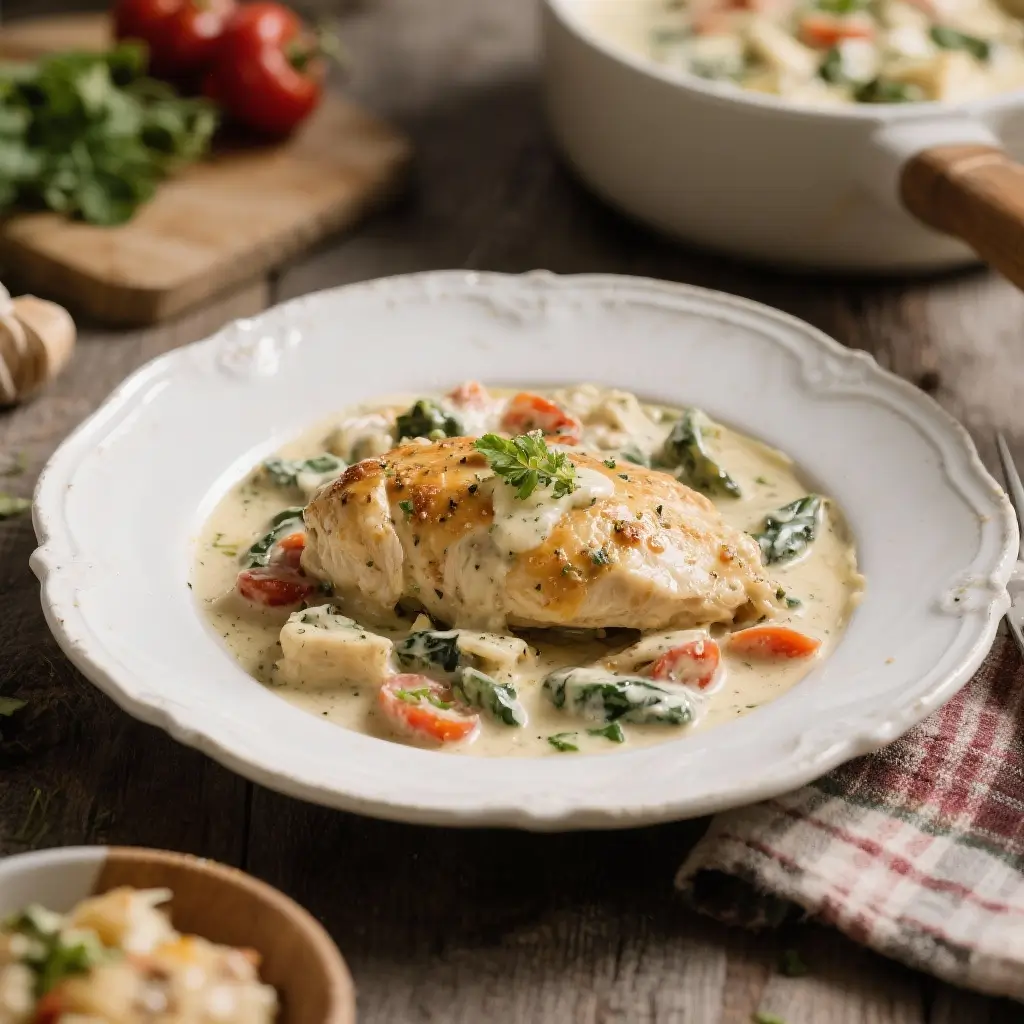 Creamy Tuscan Chicken