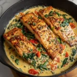 Creamy Tuscan Salmon