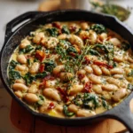 Creamy White Bean Skillet
