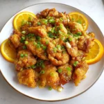 Crispy Orange Chicken