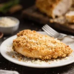 Crispy Parmesan Crusted Chicken