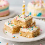 Funfetti Birthday Cake Blondies
