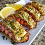 Garlic Butter Lobster Tails