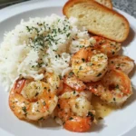 Garlic Butter Shrimp and Rice