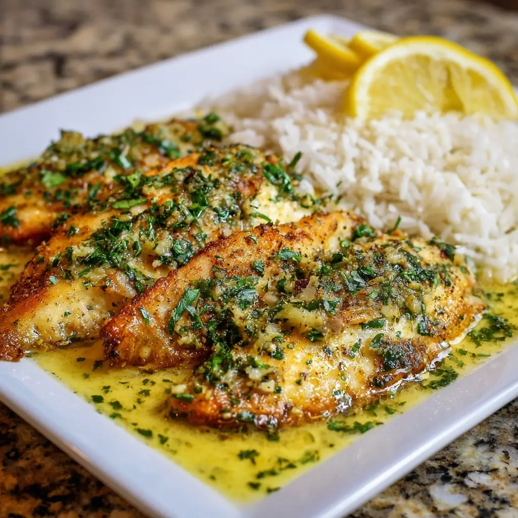 Garlic Butter Tilapia
