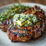 Garlic Herb Butter Steak