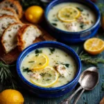 Greek Lemon Chicken Soup